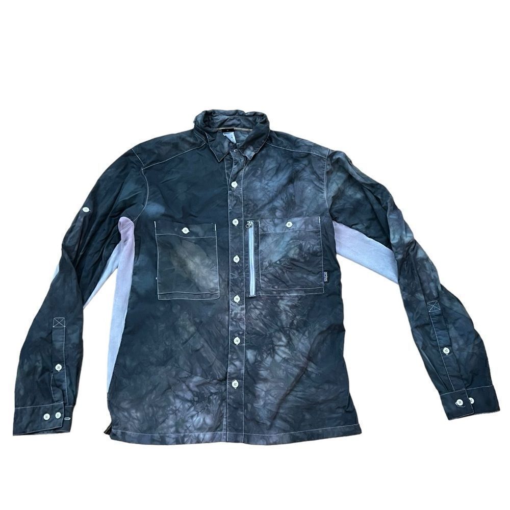 Patagonia Nylon Tie Dyed Hiking Shirt Men's Medium